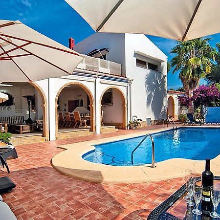 Javea Villa El Nido 10-15P Pool Minimaal 10 Nachten Geen Groep Jongelui Dış mekan fotoğraf