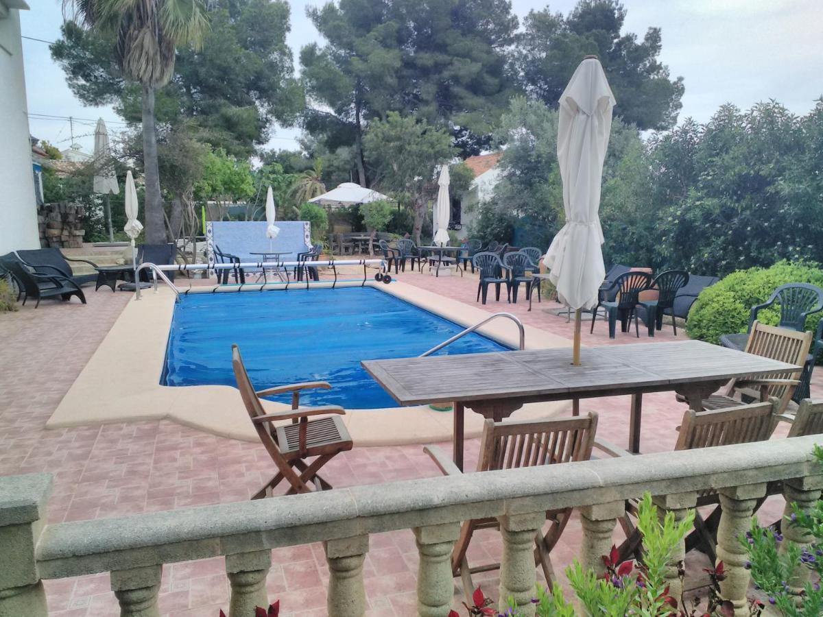 Javea Villa El Nido 10-15P Pool Minimaal 10 Nachten Geen Groep Jongelui Dış mekan fotoğraf