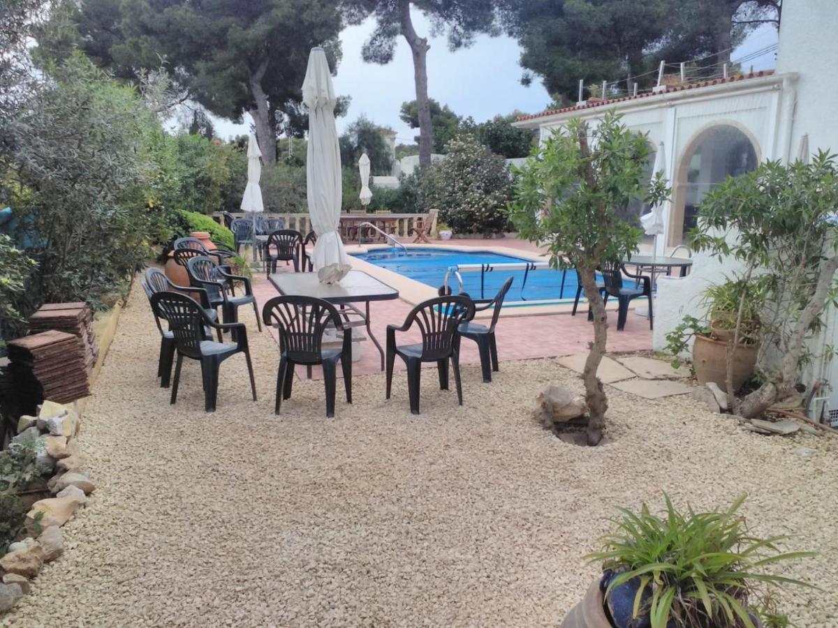 Javea Villa El Nido 10-15P Pool Minimaal 10 Nachten Geen Groep Jongelui Dış mekan fotoğraf
