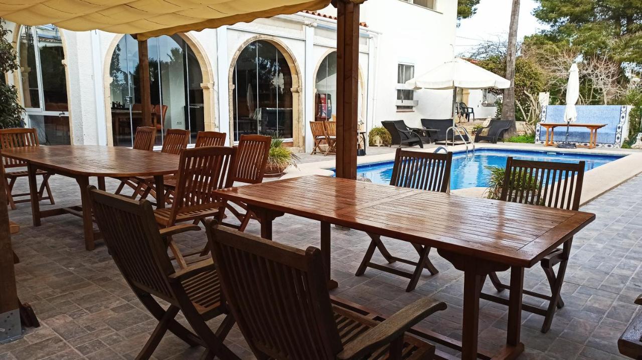 Javea Villa El Nido 10-15P Pool Minimaal 10 Nachten Geen Groep Jongelui Dış mekan fotoğraf
