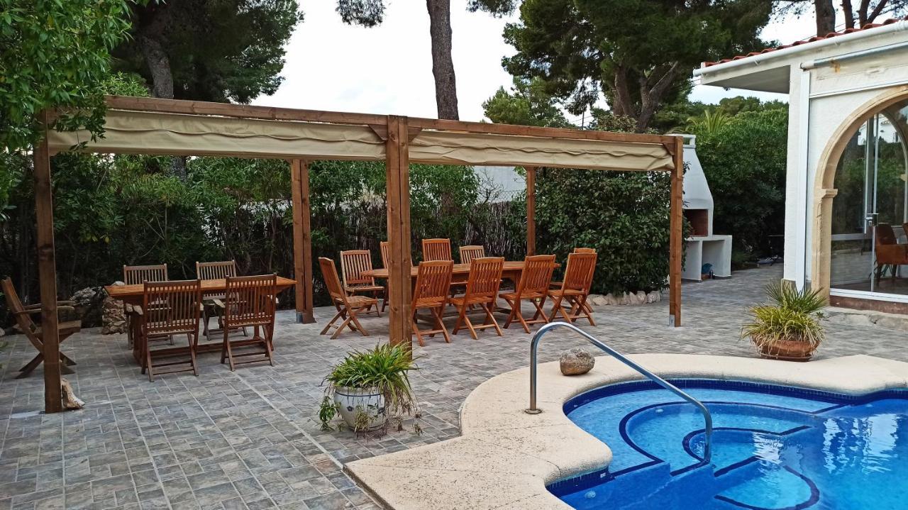 Javea Villa El Nido 10-15P Pool Minimaal 10 Nachten Geen Groep Jongelui Dış mekan fotoğraf